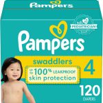 Pampers Swaddlers Active Baby Diaper Size 3 136 Count